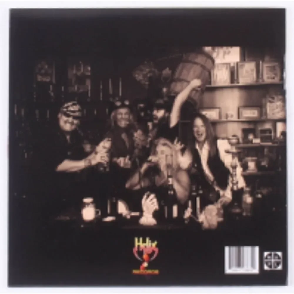 Helix Band-signed Vinyl Record Album (JSA COA)